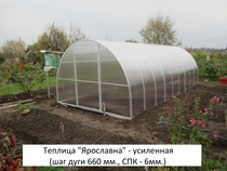 Теплица "Ярославна"